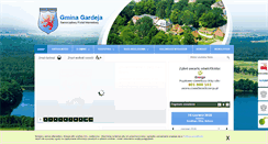 Desktop Screenshot of gardeja.pl